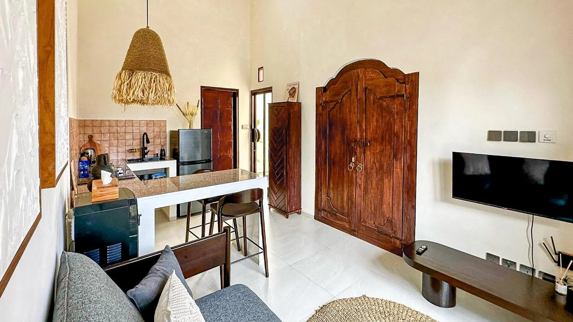 Aesthetic 1-Bedroom-Villa Lala With Private Pool Near Uluwatu -Bali 金巴兰 印尼