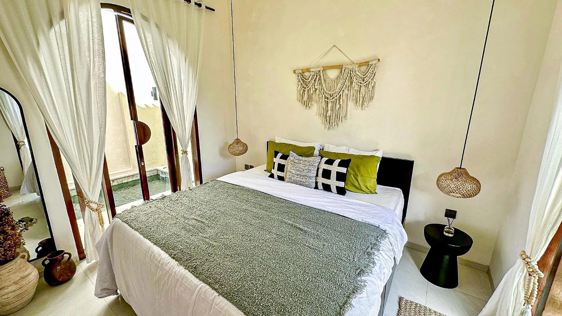 Aesthetic 1-Bedroom-Villa Lala With Private Pool Near Uluwatu -Bali 金巴兰 印尼