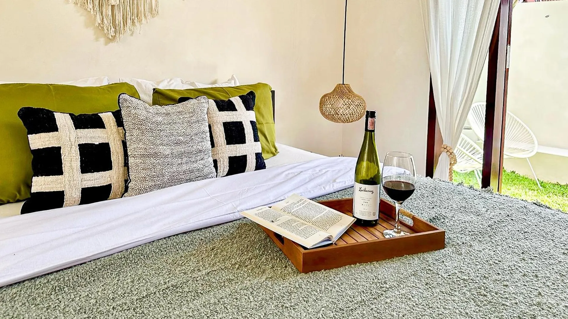 Aesthetic 1-Bedroom-Villa Lala With Private Pool Near Uluwatu -Bali 金巴兰 0*,  印尼