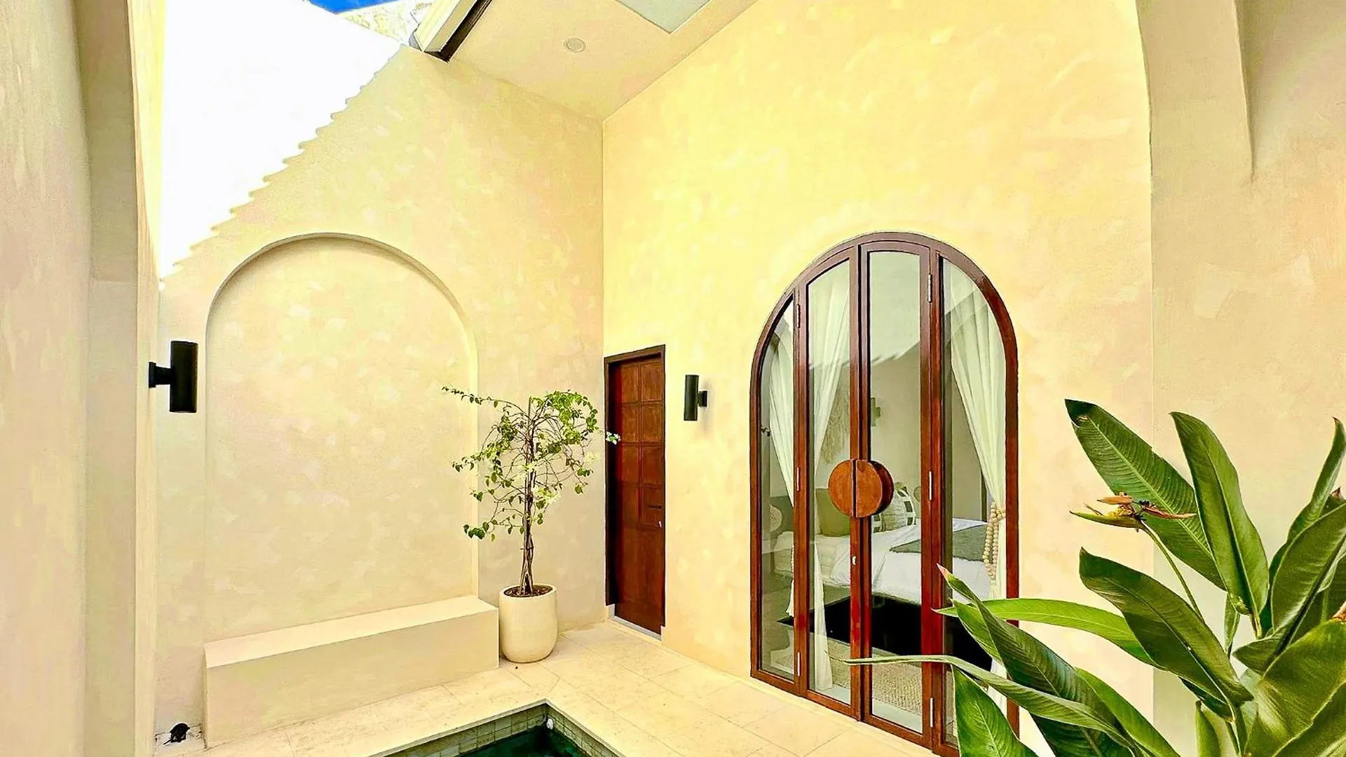 别墅 Aesthetic 1-Bedroom-Villa Lala With Private Pool Near Uluwatu -Bali 金巴兰