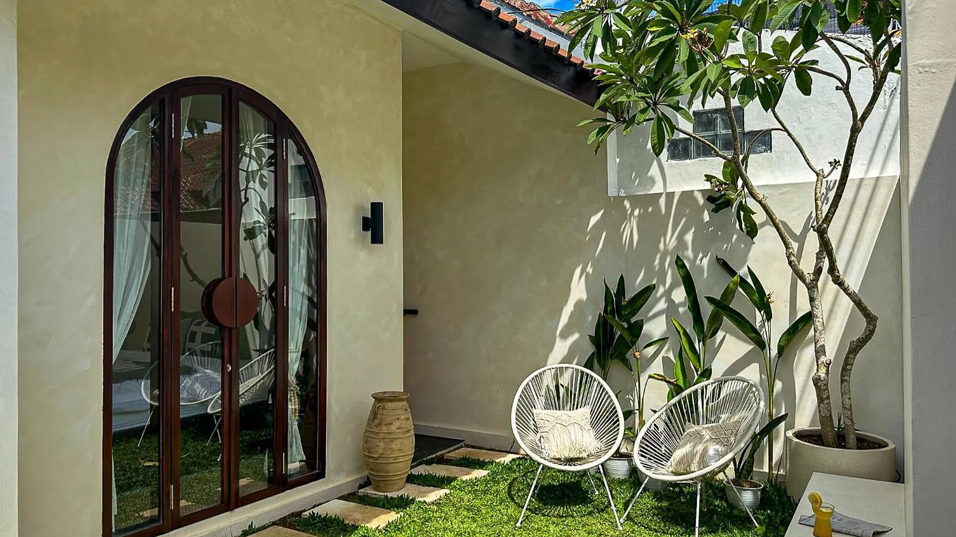 别墅 Aesthetic 1-Bedroom-Villa Lala With Private Pool Near Uluwatu -Bali 金巴兰 印尼